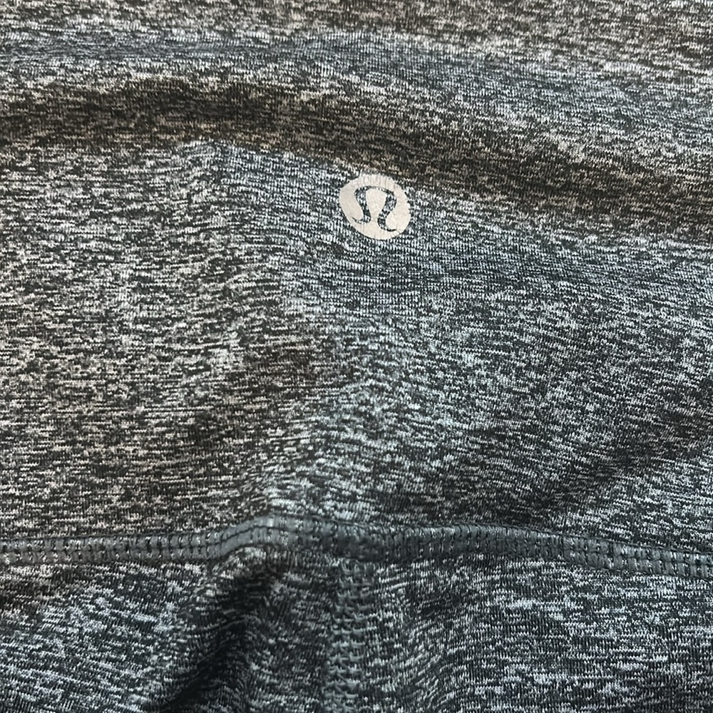 Lululemon size 4 grey leggings